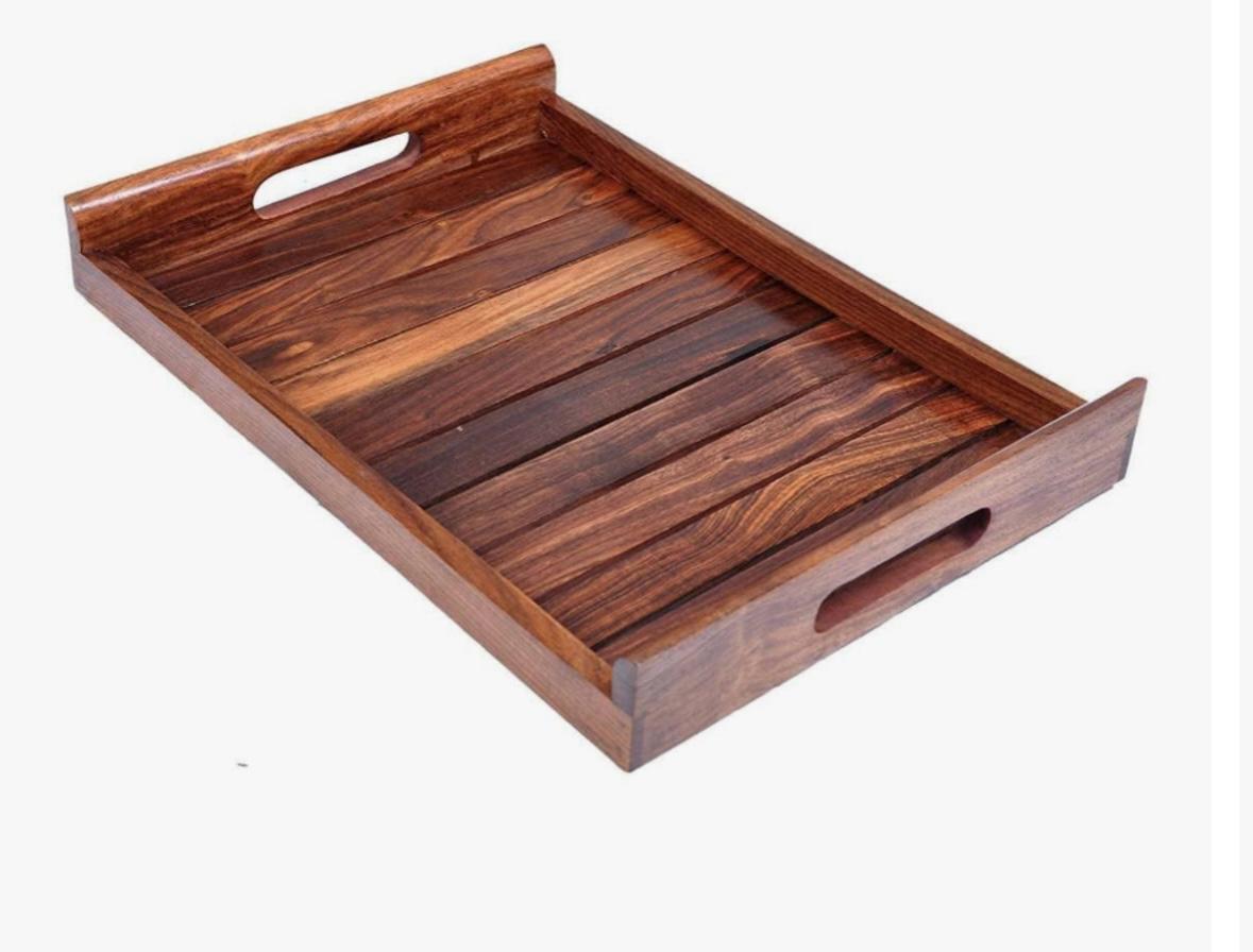 Wooden Resin Tray